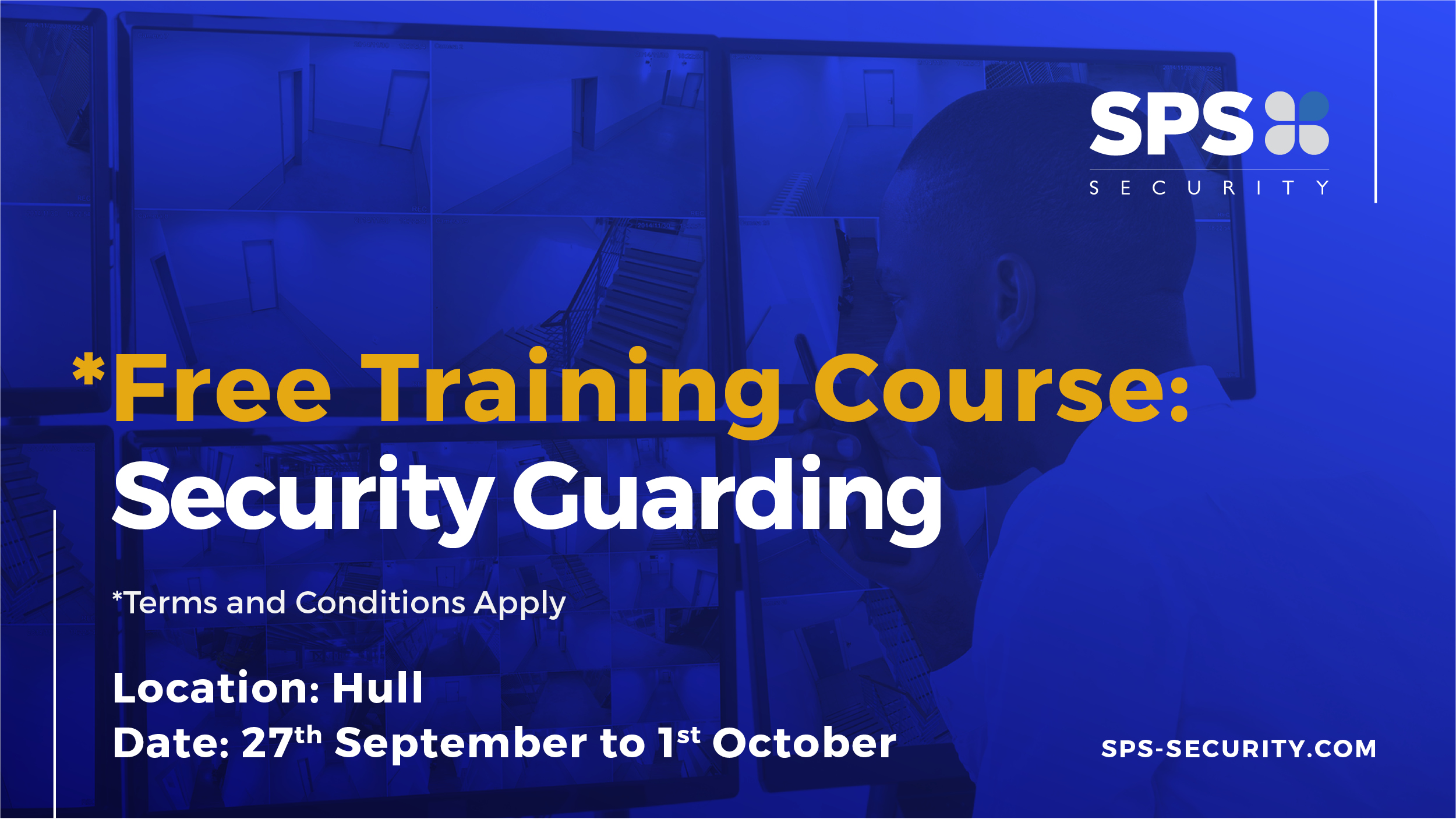 FREE* Security Guard Training Course SPS Security Services Mobile